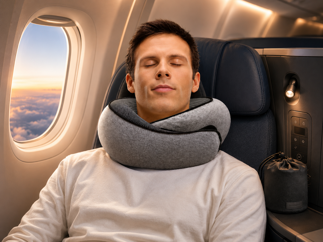 Lumio 360 Travel Neck Pillow