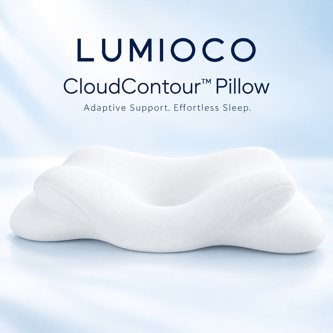 Lumioco CloudContour™ Ergonomic Cervical Pillow