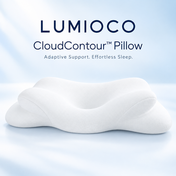 Lumioco CloudContour™ Ergonomic Cervical Pillow